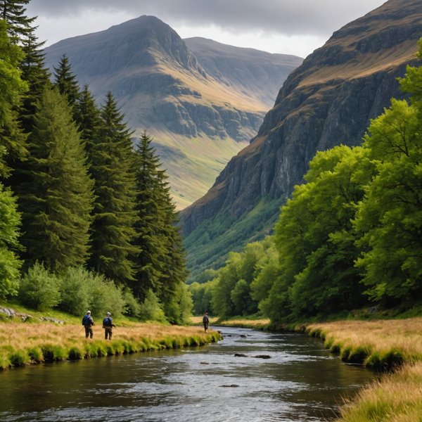 Où découvrir les traditions de la pêche à la mouche en Écosse : techniques et lieux recommandés ?