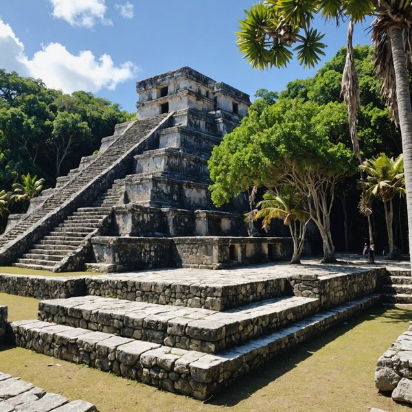 Comment organiser une expédition pour découvrir les ruines mayas de Tulum, Mexique?