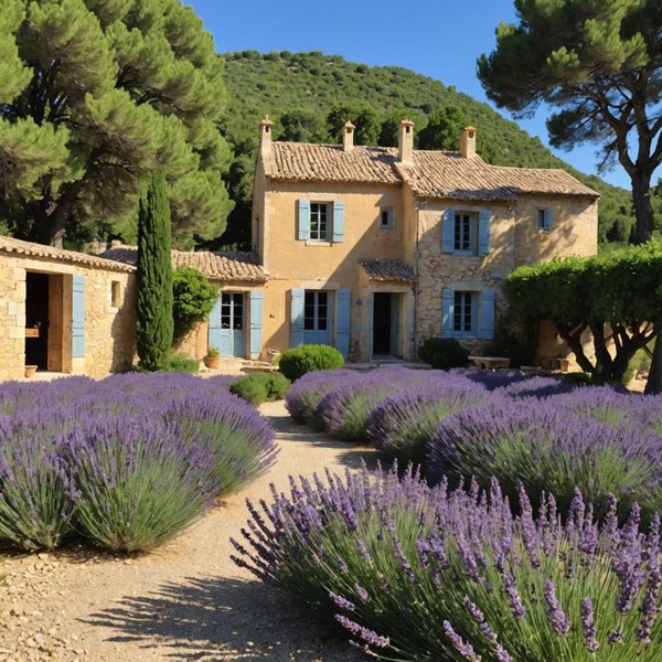 Comment choisir une maison de vacances en Provence avec des cours de cuisine et des randonnées dans les champs de lavande?