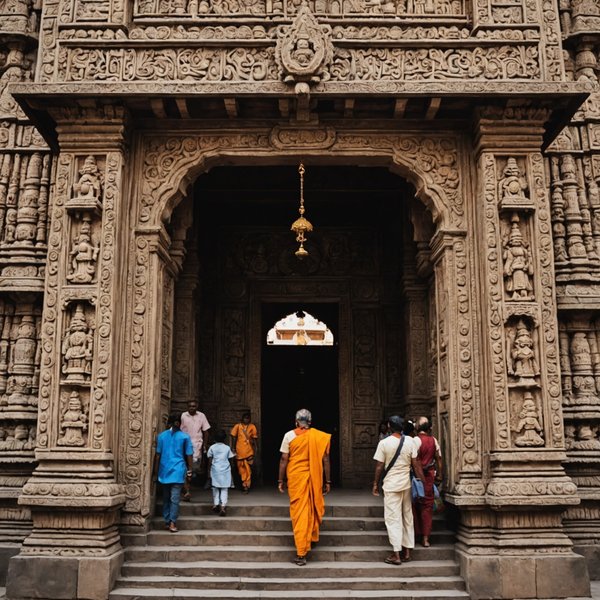 Comment organiser une visite des temples hindous en Inde sans guide?