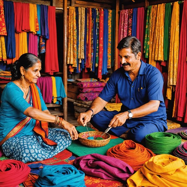 Comment organiser une croisière pour découvrir les traditions textiles en Inde?